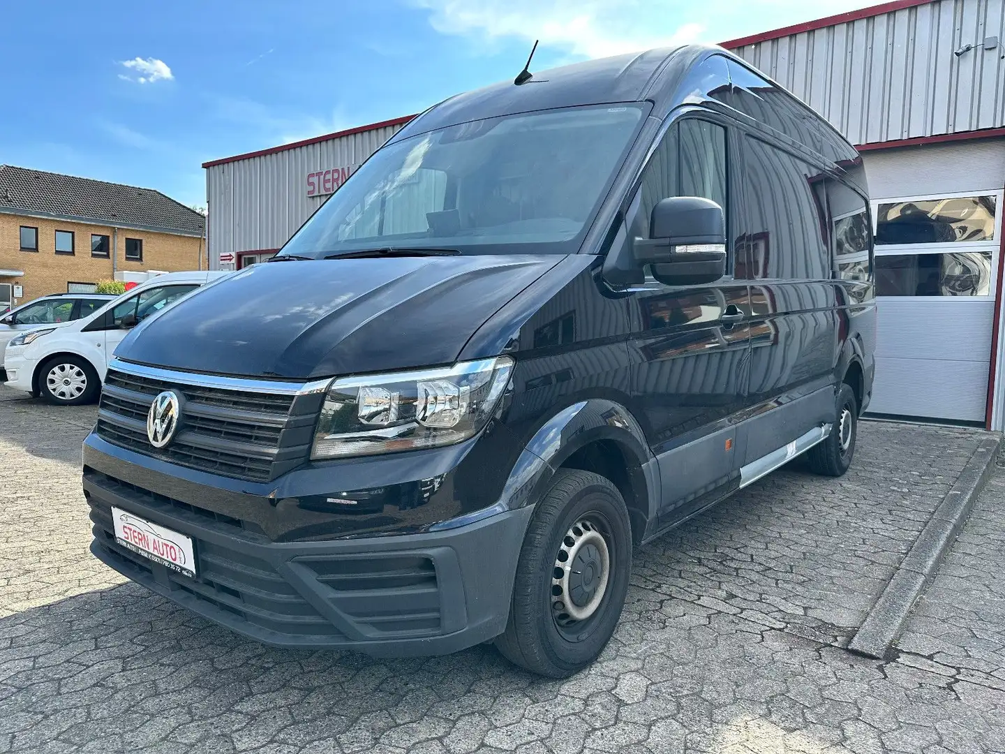 Volkswagen Crafter 35 Kasten MR HD Ladebordwand LBW KAMERA Schwarz - 1
