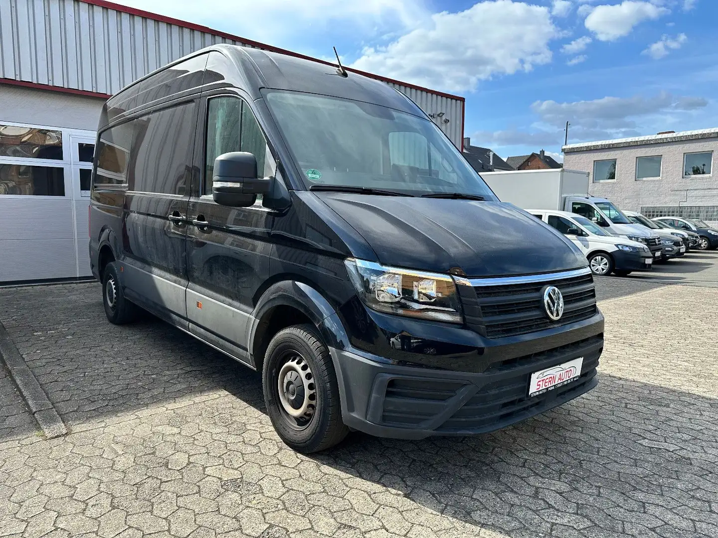 Volkswagen Crafter 35 Kasten MR HD Ladebordwand LBW KAMERA Schwarz - 2