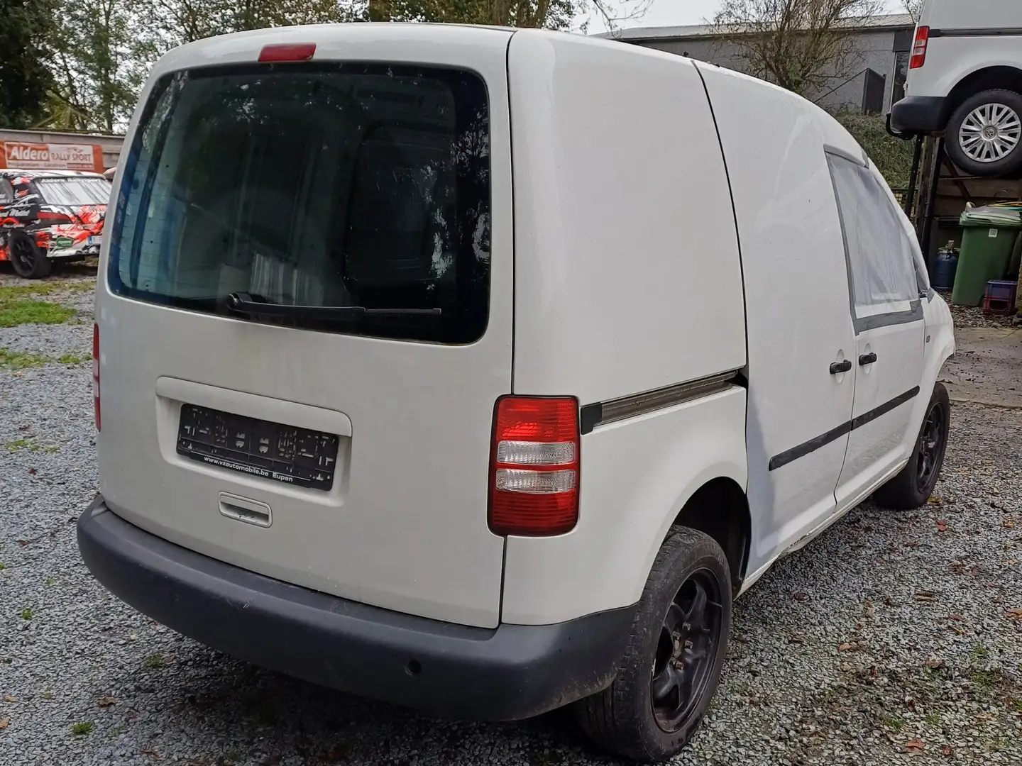 Volkswagen Caddy 2000cc TDI 4X4 Wit - 1