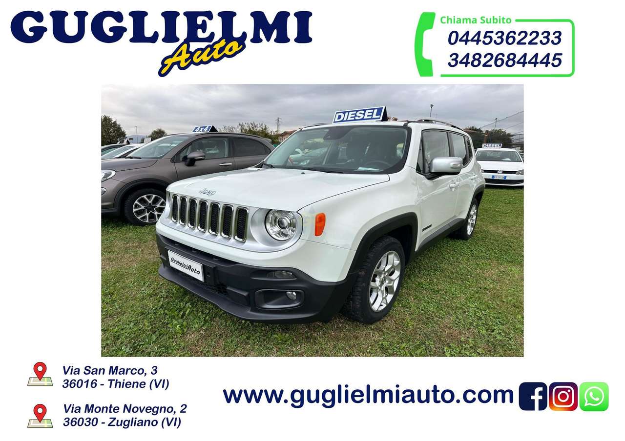 Jeep Renegade Renegade 1.6 Mjt 120 CV Limited