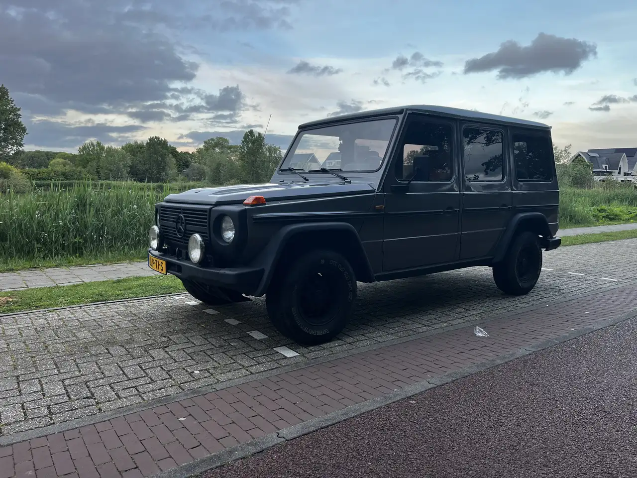 Mercedes Benz G-Klasse 300GD W460 Gerestaureerd 5deurs 9zits, foto 3