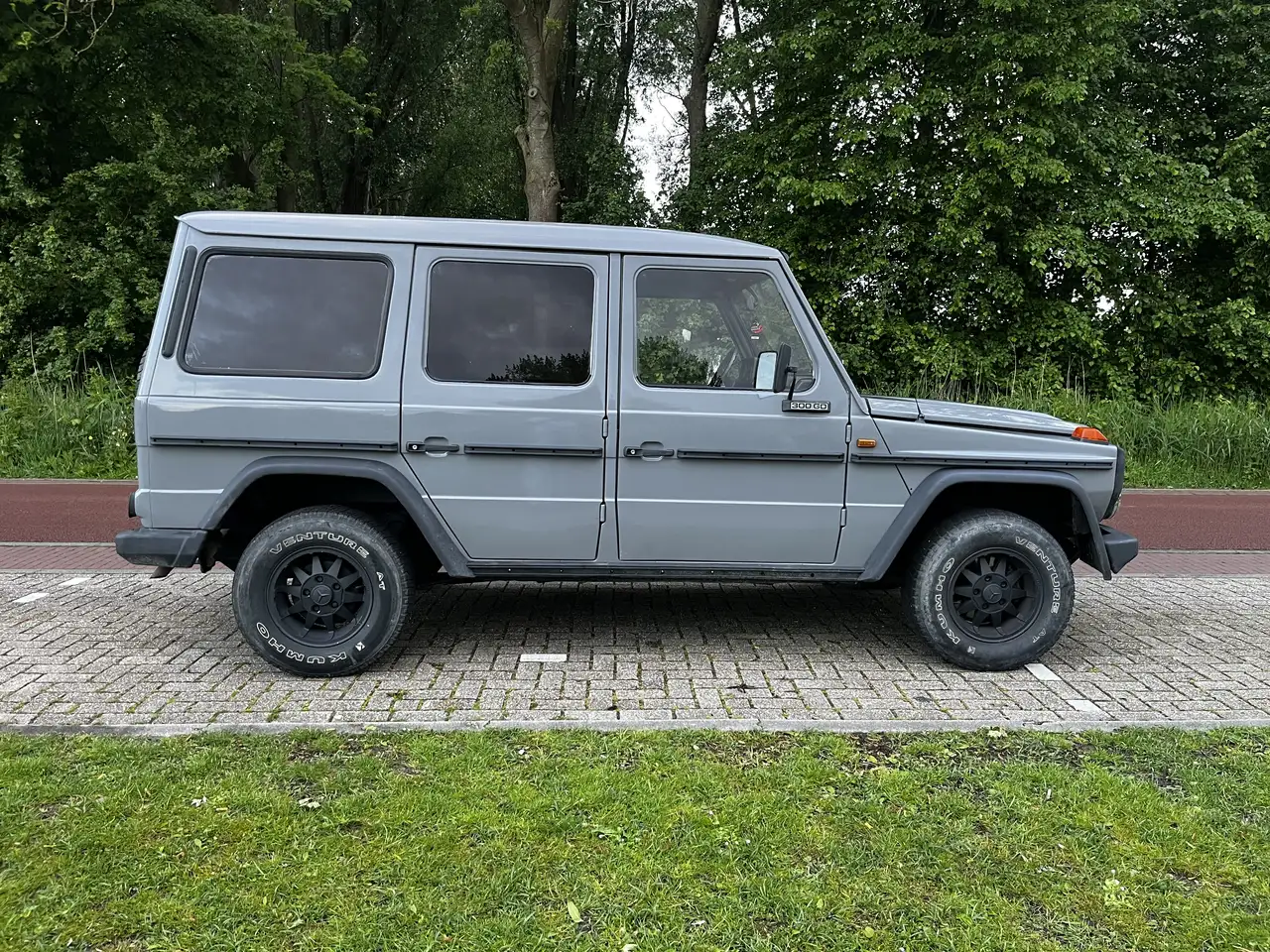 Mercedes Benz G-Klasse 300GD W460 Gerestaureerd 5deurs 9zits, foto 8