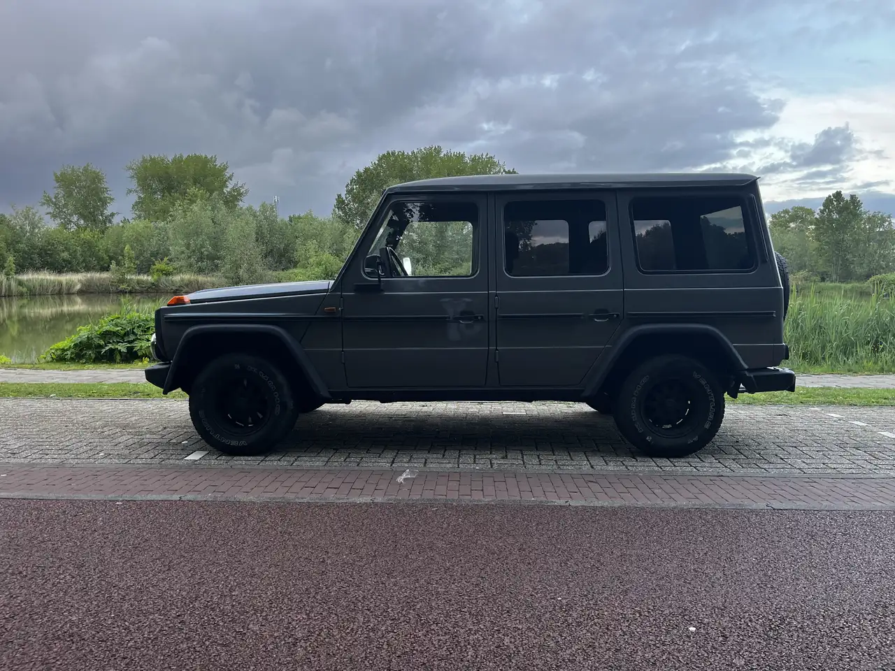 Mercedes Benz G-Klasse 300GD W460 Gerestaureerd 5deurs 9zits, foto 4