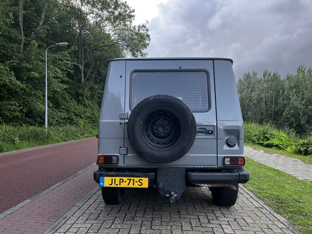 Mercedes Benz G-Klasse 300GD W460 Gerestaureerd 5deurs 9zits, foto 6