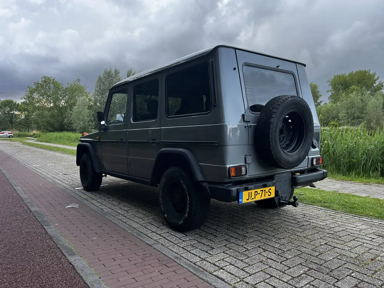Mercedes Benz G-Klasse 300GD W460 Gerestaureerd 5deurs 9zits, foto 5