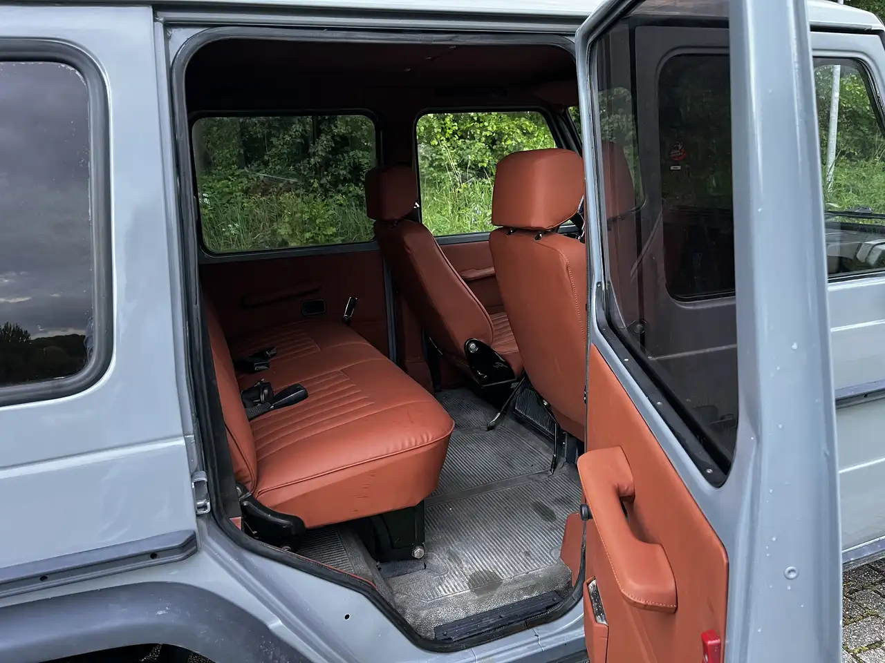 Mercedes Benz G-Klasse 300GD W460 Gerestaureerd 5deurs 9zits, foto 12