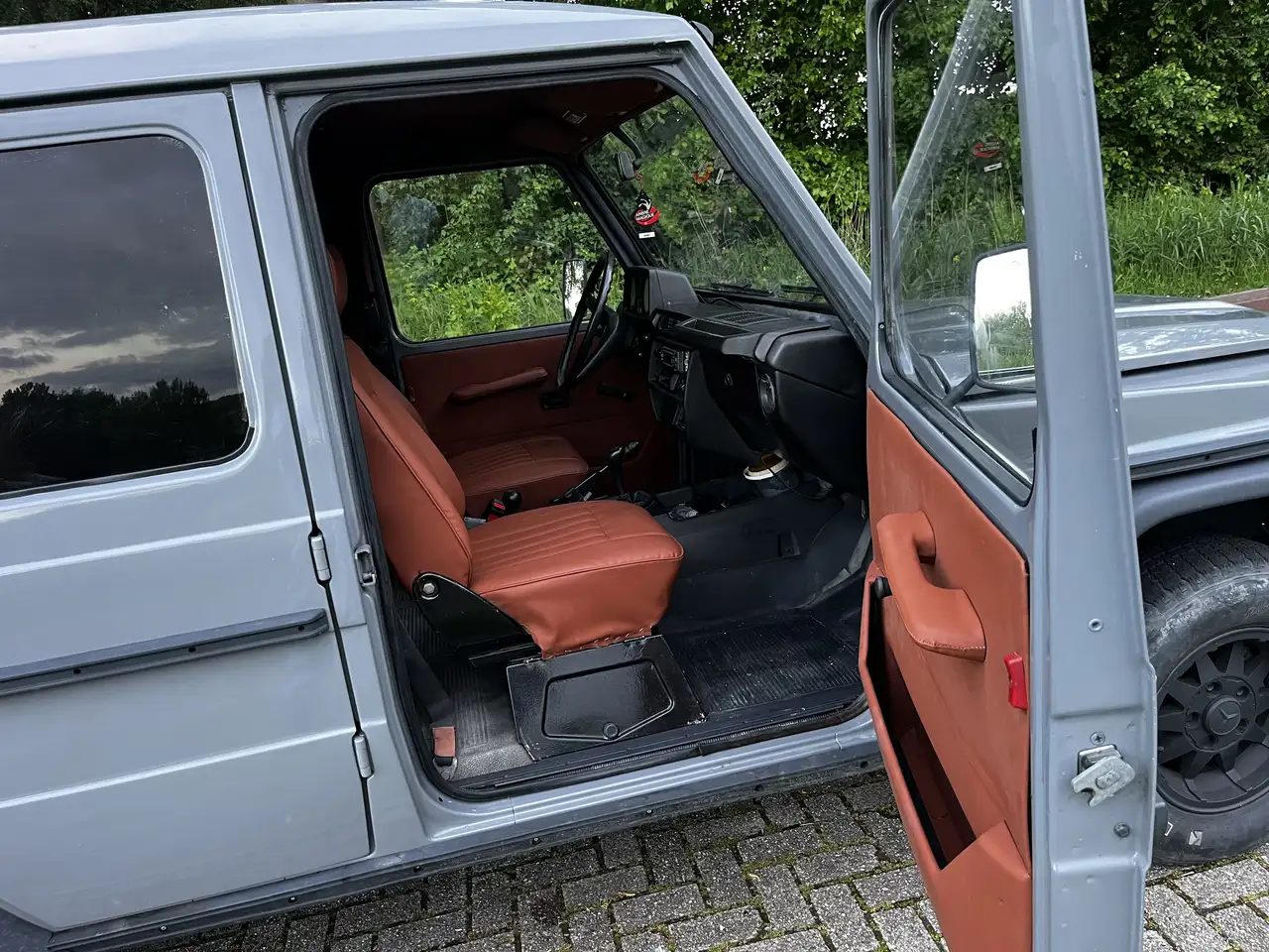 Mercedes Benz G-Klasse 300GD W460 Gerestaureerd 5deurs 9zits, foto 11