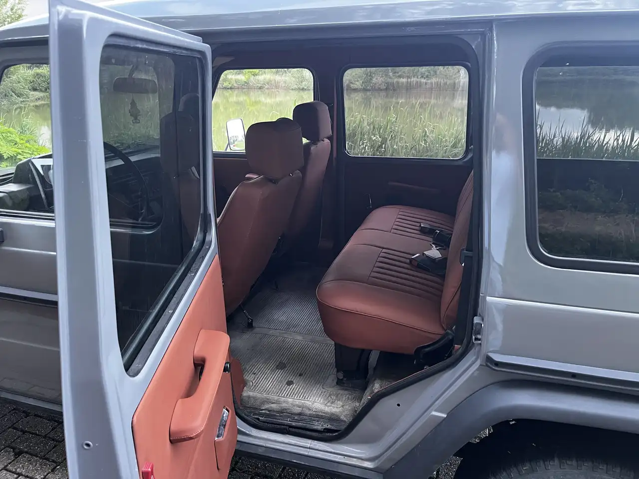Mercedes Benz G-Klasse 300GD W460 Gerestaureerd 5deurs 9zits, foto 10