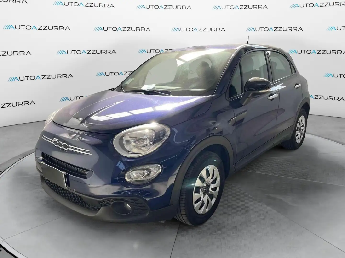 Fiat 500X 1.0 T3 120 CV *PROMO AZZURRA* Blu/Azzurro - 1