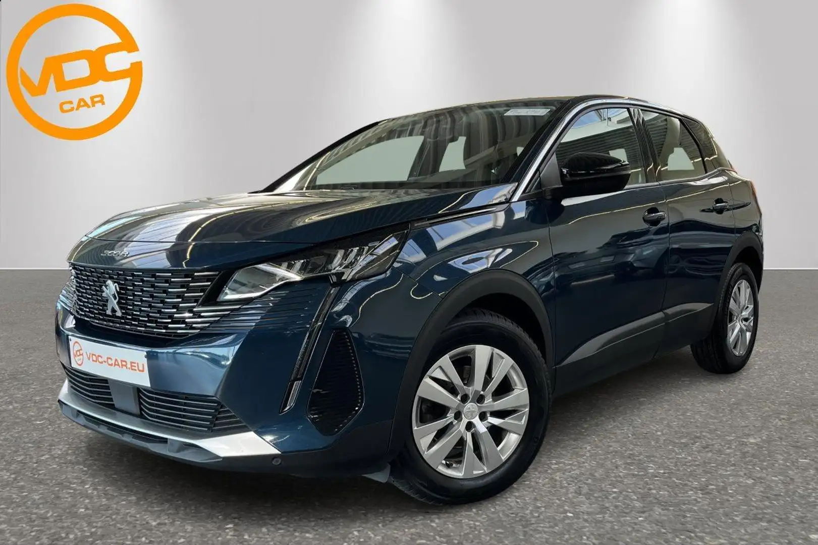 Peugeot 3008 Active Pack*CAMERA*CARPLAY*LED Bleu - 1