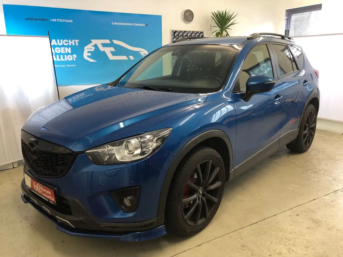 Mazda CX-5 Sports-Line AWD Bleu - 1