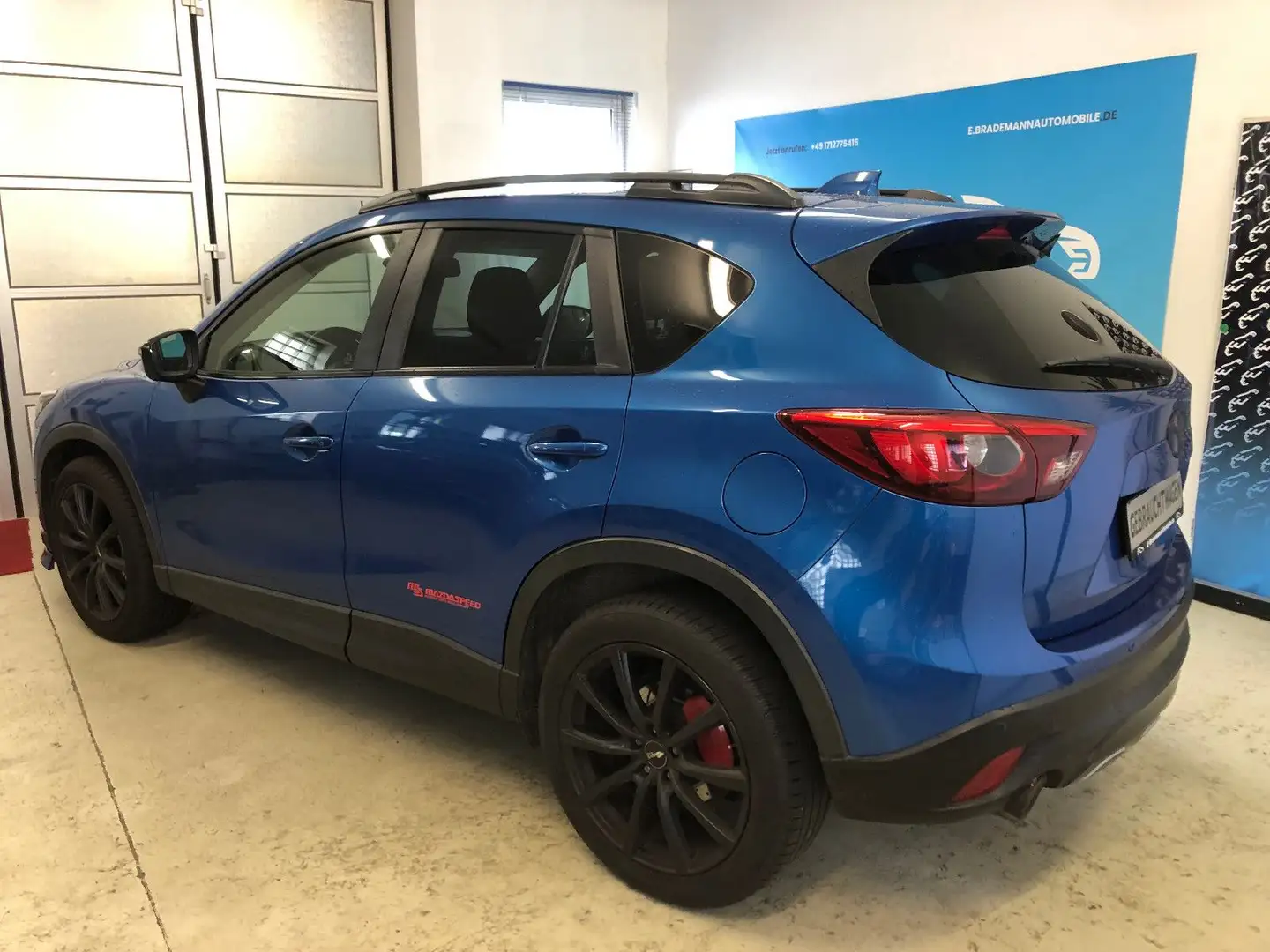 Mazda CX-5 Sports-Line AWD Bleu - 2