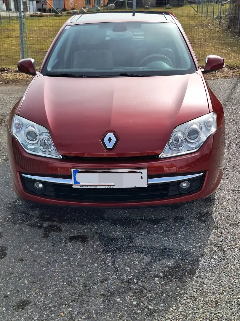 Renault Laguna Expression 2,0 16V 16'' Red - 1