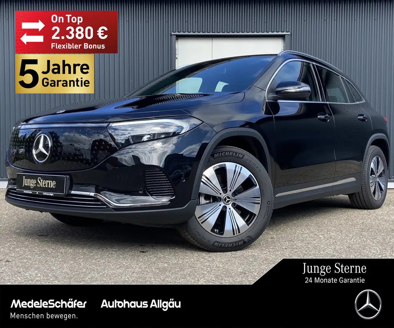 Mercedes-Benz EQA 350 EQA 350 4M Progressive Kamera Vorr.-Distronic LED Schwarz - 1