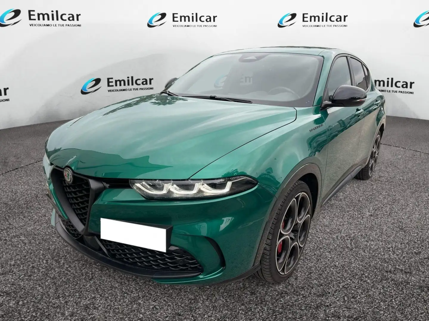 Alfa Romeo Tonale 1.5 Hybrid Speciale Groen - 1
