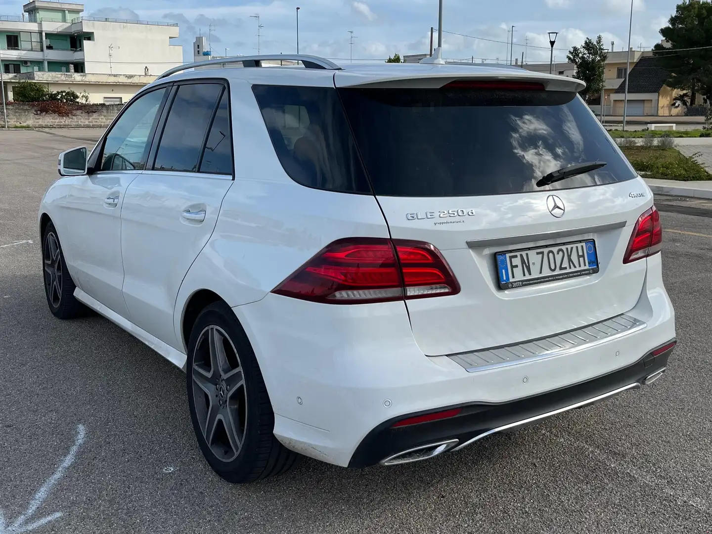 Mercedes-Benz GLE 250 GLE 250d 4matic premium plus Bianco - 2