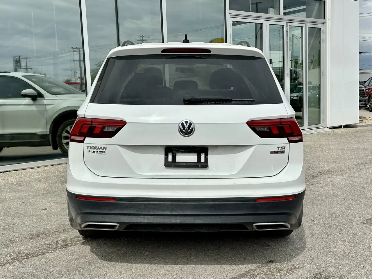 Volkswagen Tiguan снимка Volkswagen Tiguan