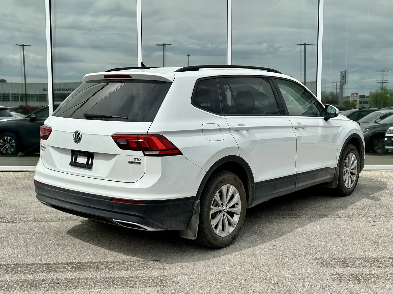 Volkswagen Tiguan снимка Volkswagen Tiguan