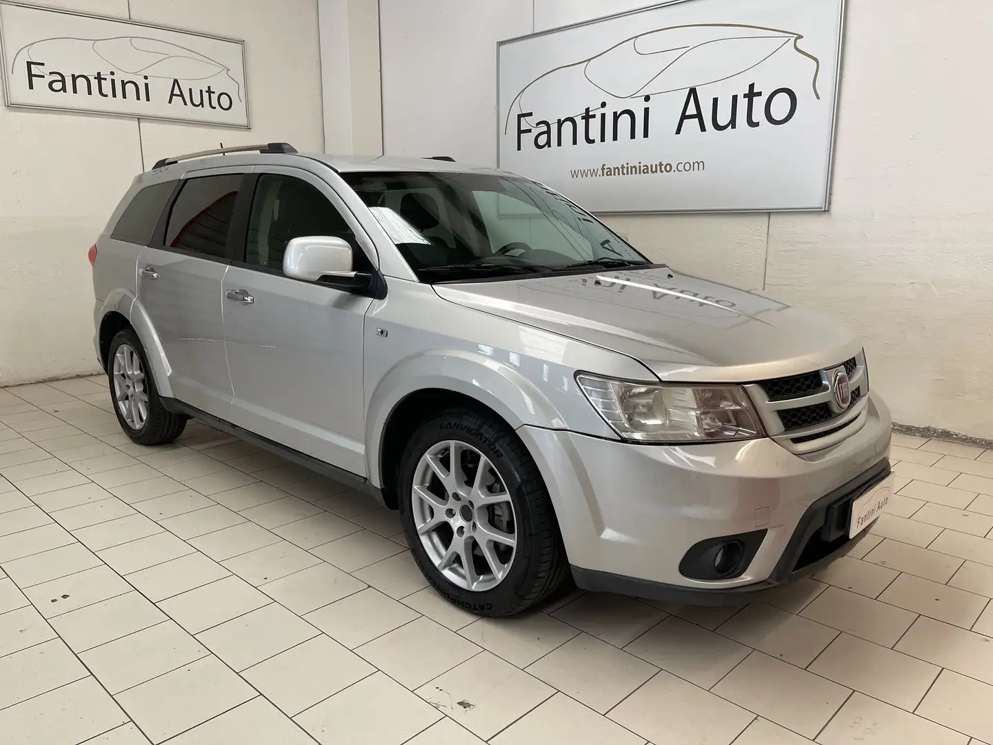 Fiat Freemont Lounge 2.0 mjt 170cv 7 posti-Euro5-LEGGI SOTTO Silber - 1