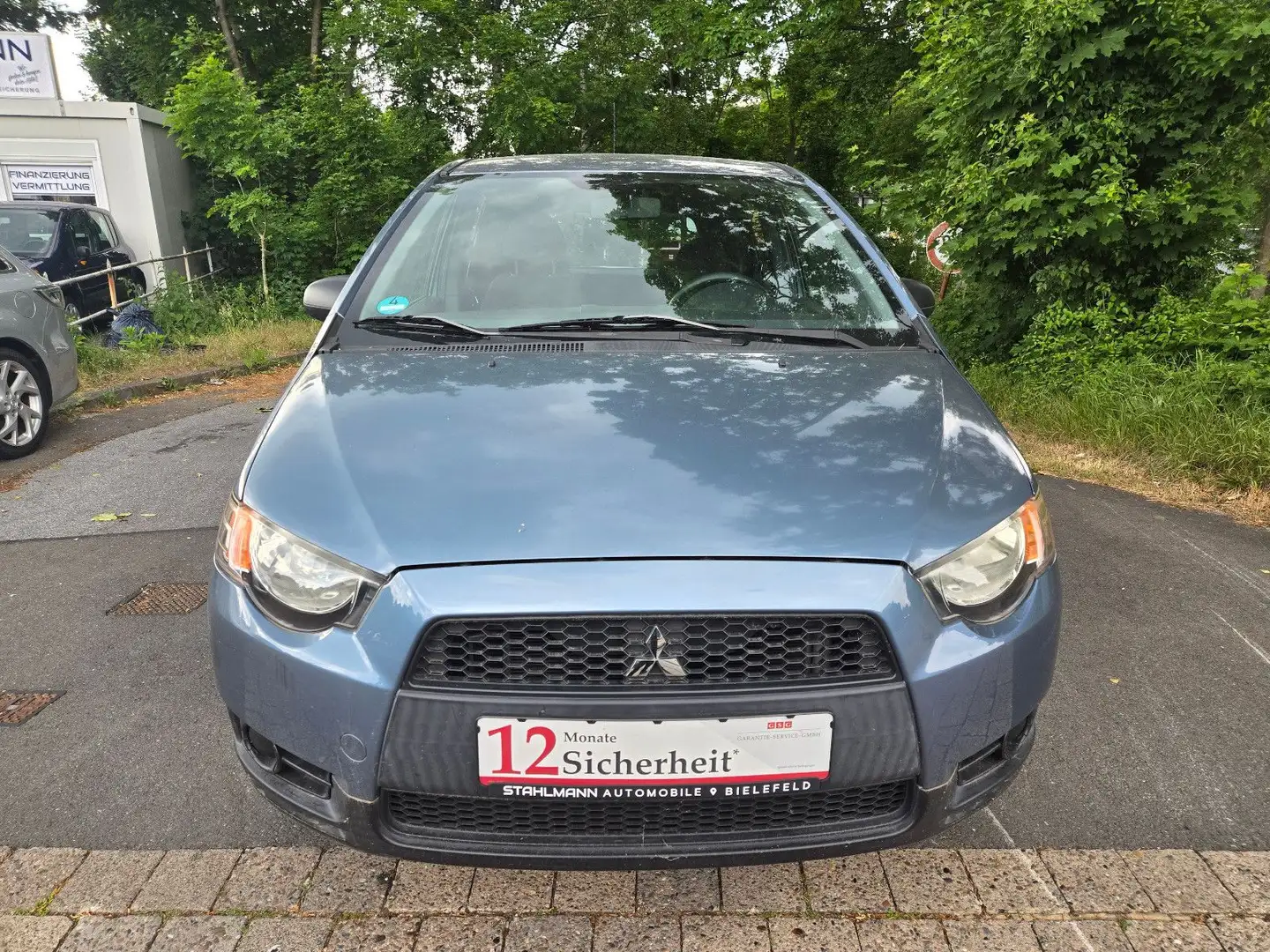 Mitsubishi Colt Lim. 5-trg. Klima Servo Wenig KM Bleu - 2