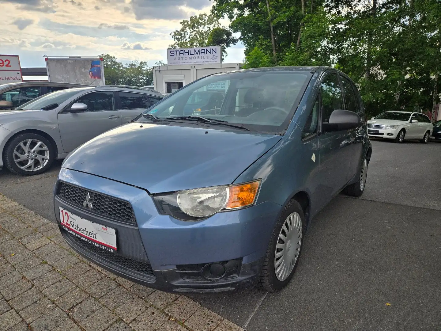 Mitsubishi Colt Lim. 5-trg. Klima Servo Wenig KM Bleu - 1