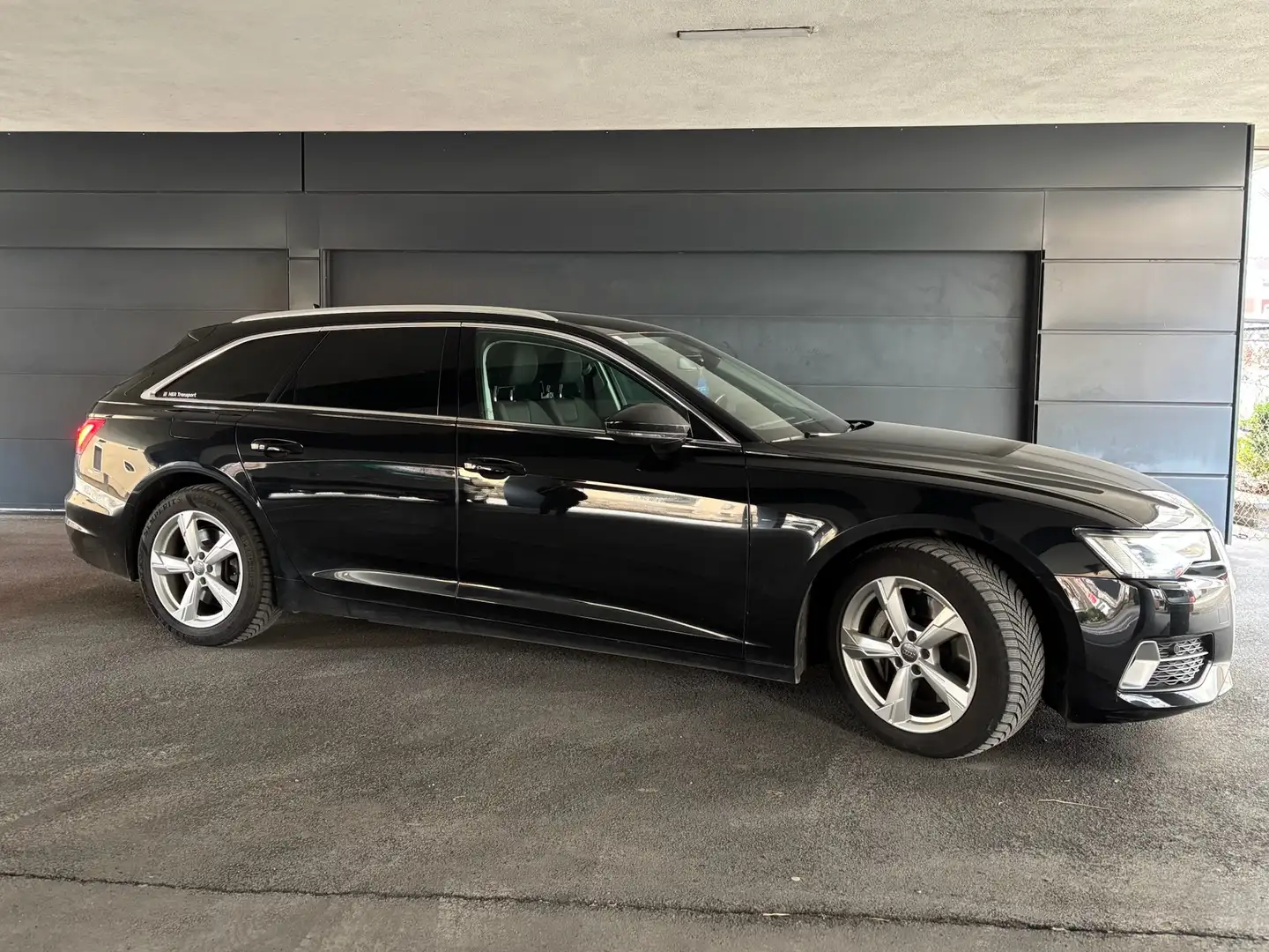 Audi A6 45 TDI quattro sport Schwarz - 1