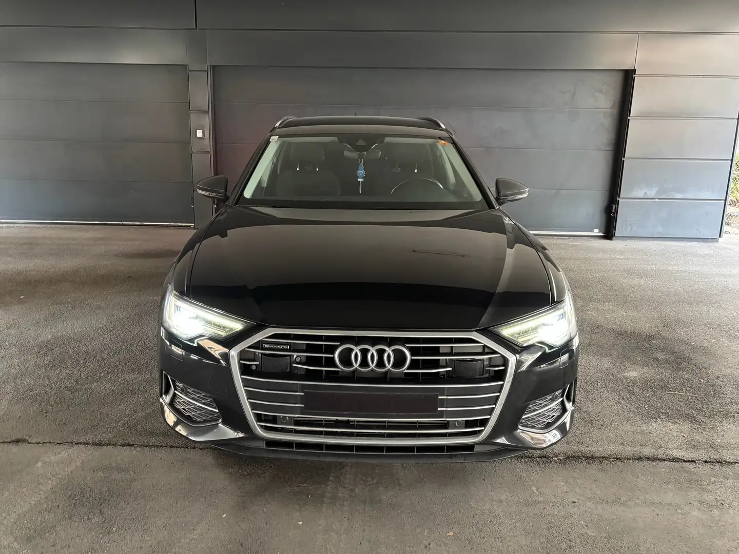 Audi A6 45 TDI quattro sport Schwarz - 2