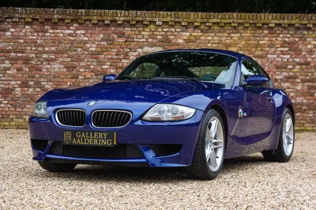 BMW Z4 M Coupé "All factory original" European market - New