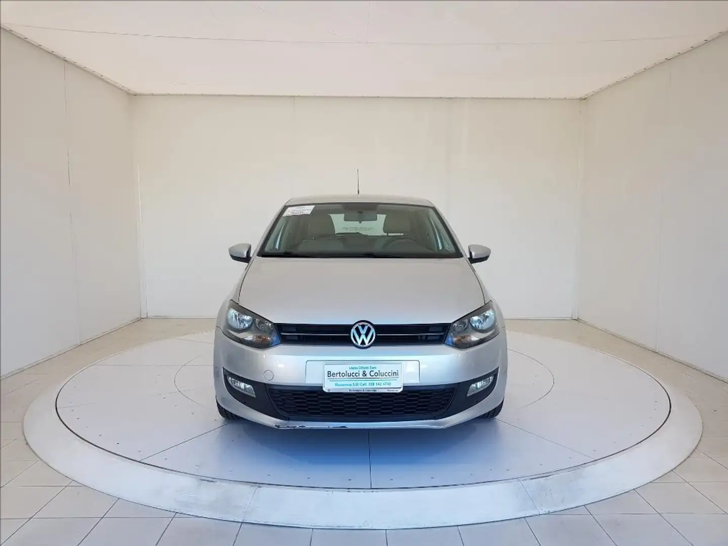 Volkswagen Polo 1.6 TDI DPF 5 porte Comfortline Gris - 2