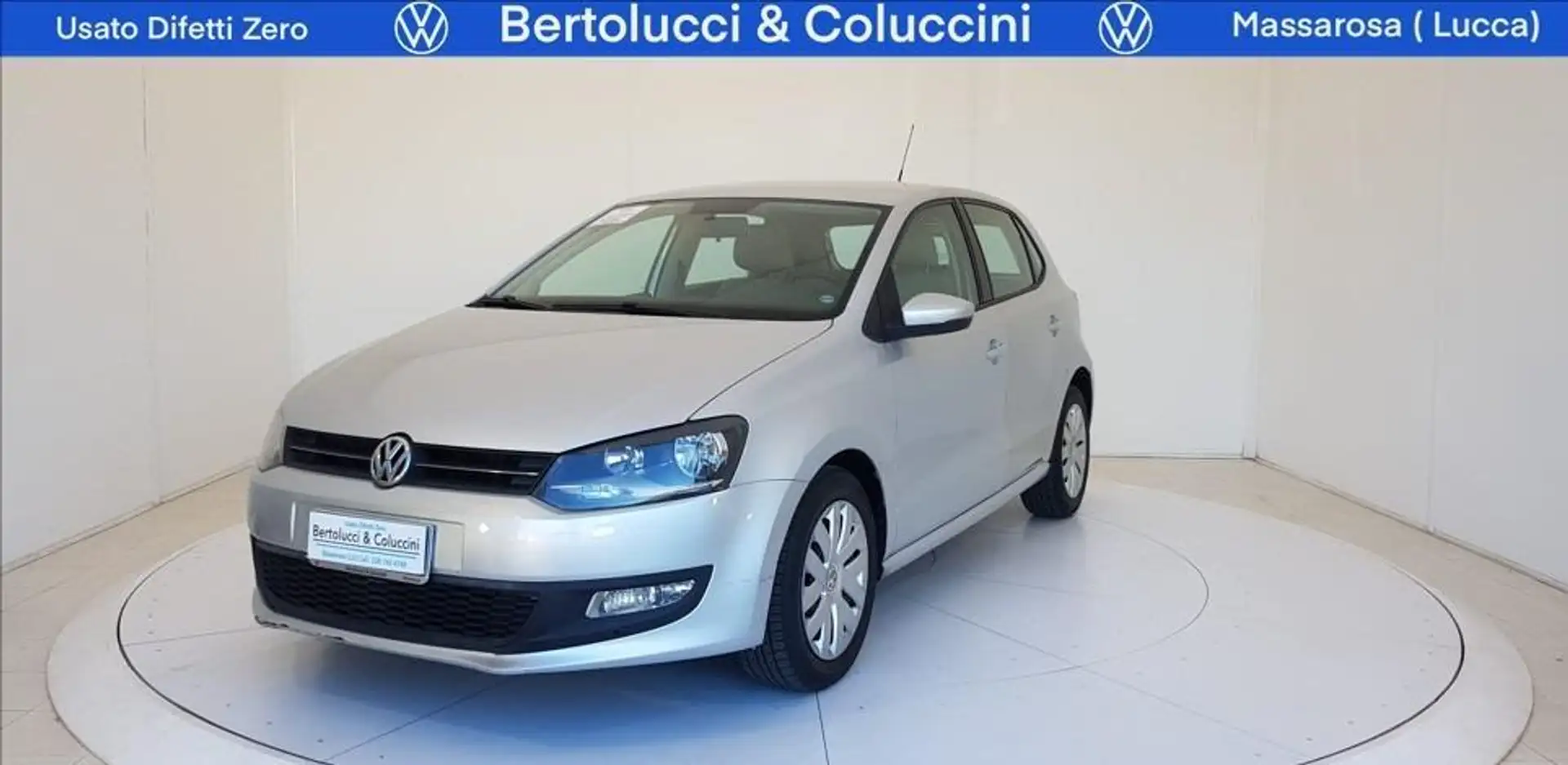 Volkswagen Polo 1.6 TDI DPF 5 porte Comfortline Gris - 1