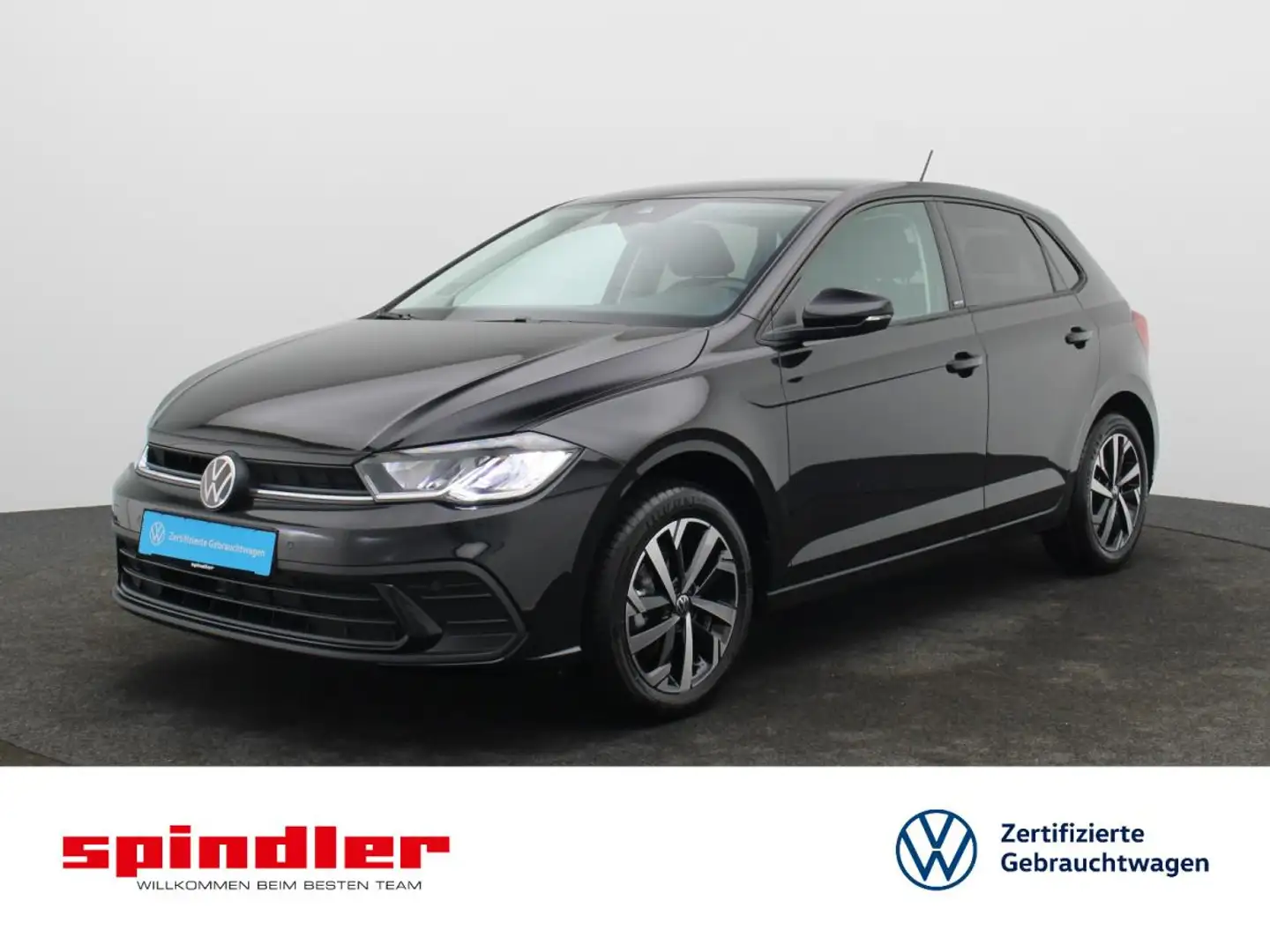 Volkswagen Polo Move 1.0 TSI / App, SHZ, LED, DAB+, PDC Schwarz - 1