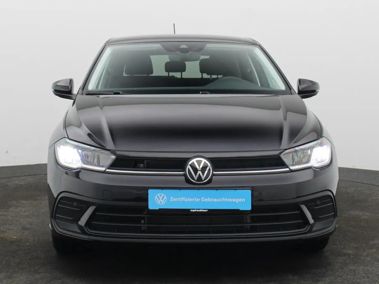 Volkswagen Polo Move 1.0 TSI / App, SHZ, LED, DAB+, PDC Schwarz - 2