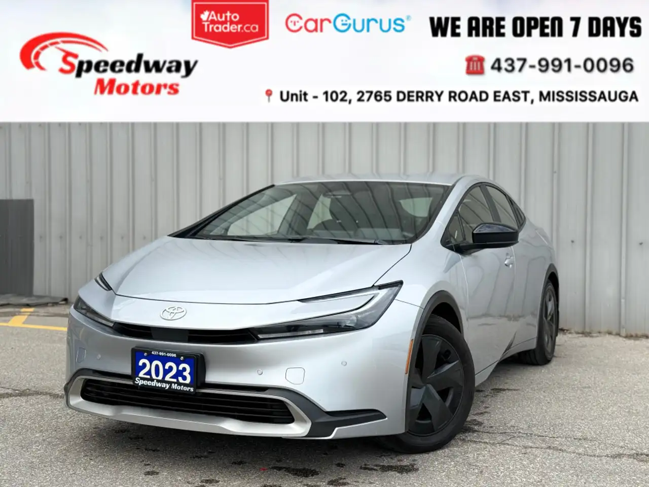2023 Toyota Prius Prime
