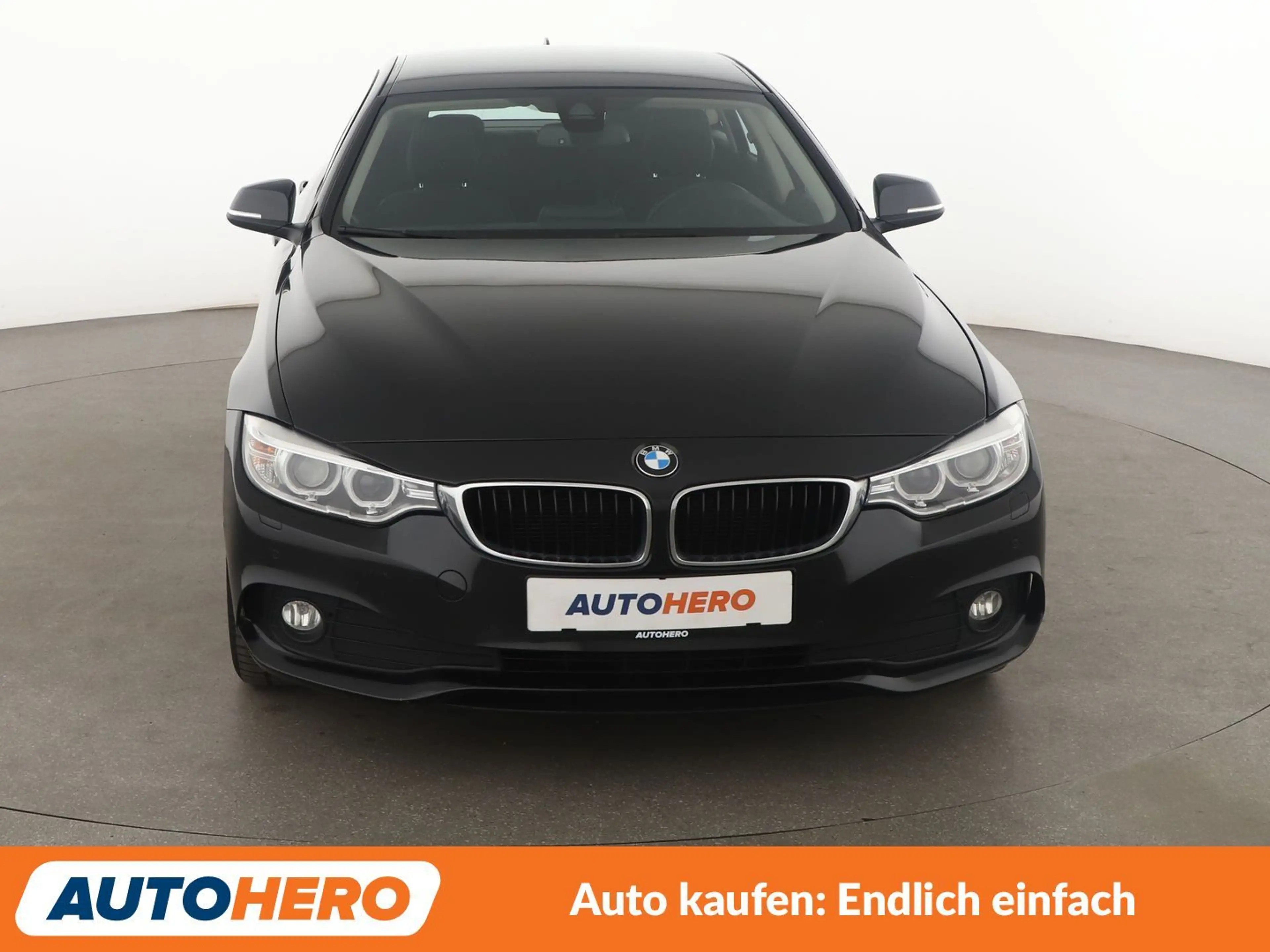 BMW 418 418d Gran Coupé Advantage *NAVI*HUD*BI-XENON*360° — photo 9