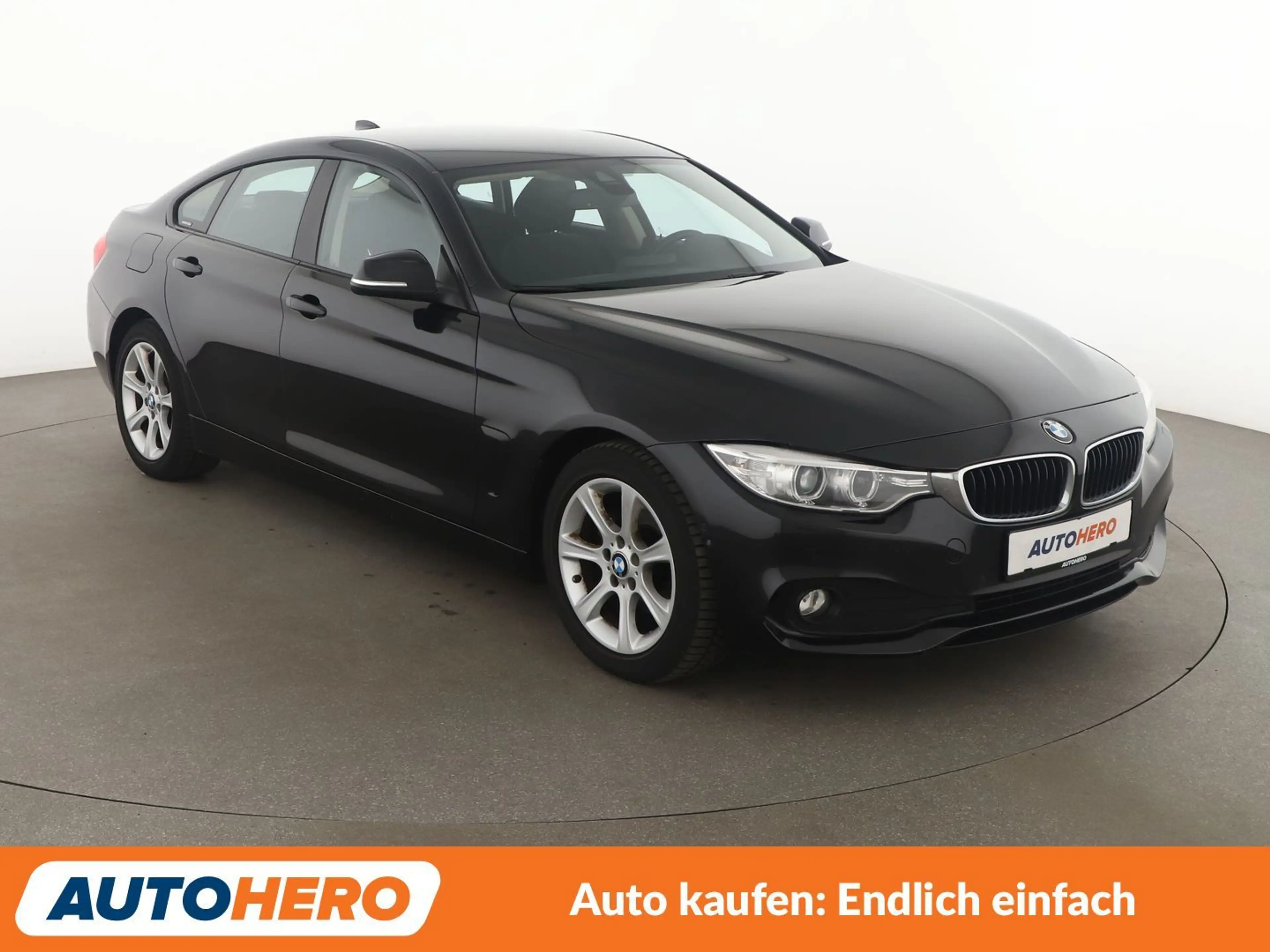 BMW 418 418d Gran Coupé Advantage *NAVI*HUD*BI-XENON*360° — photo 8
