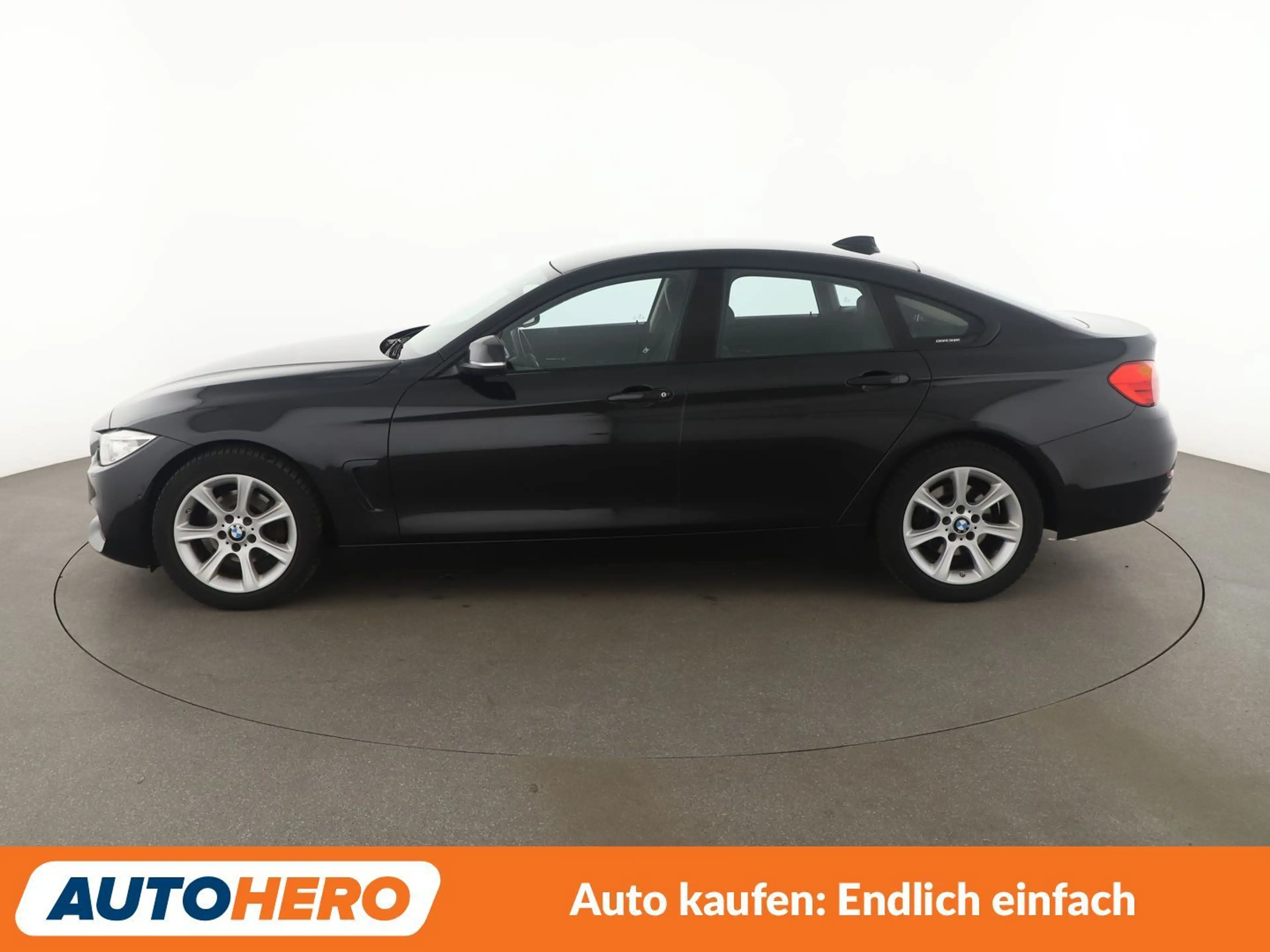BMW 418 418d Gran Coupé Advantage *NAVI*HUD*BI-XENON*360° — photo 3