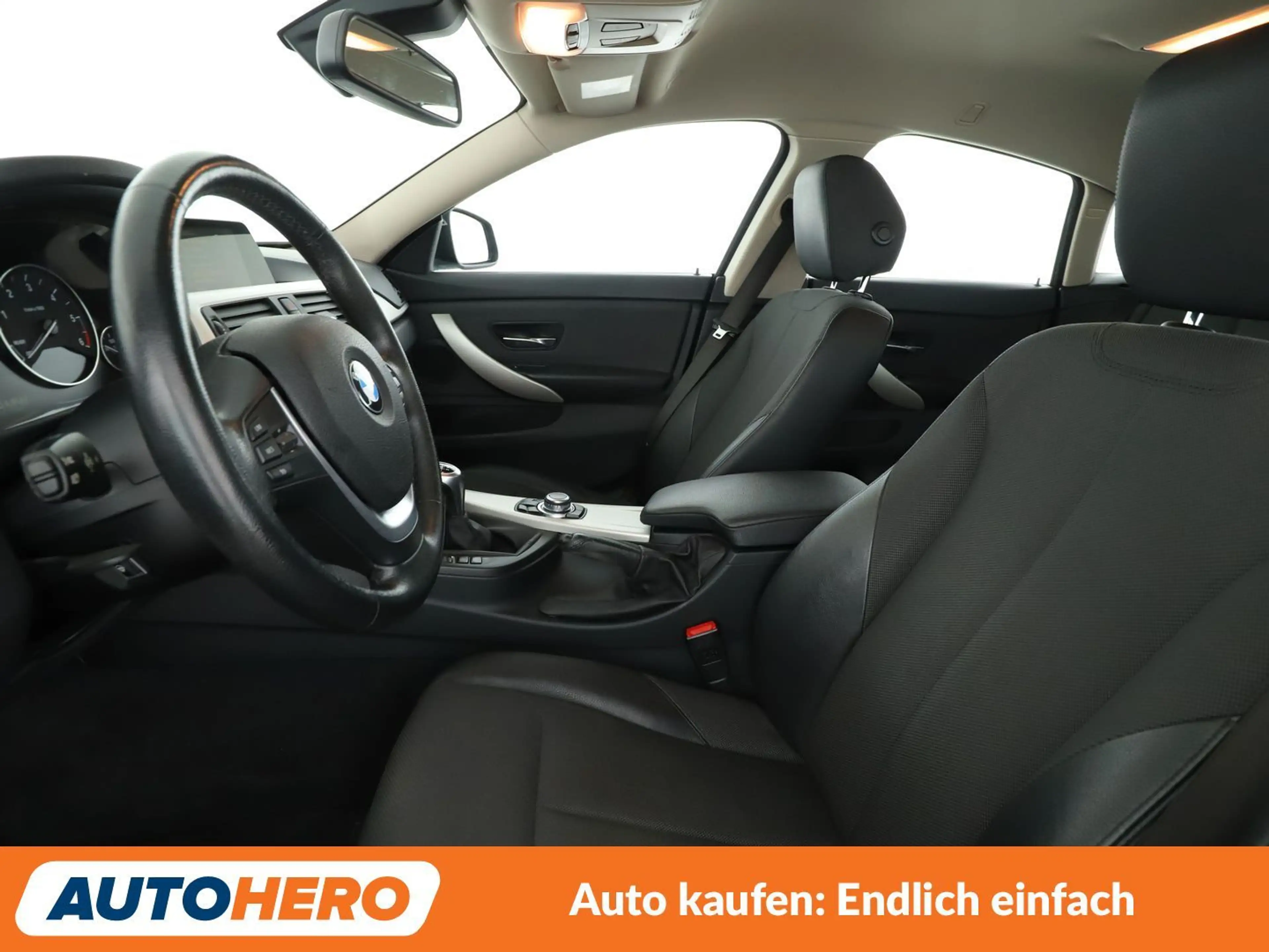 BMW 418 418d Gran Coupé Advantage *NAVI*HUD*BI-XENON*360° — photo 10