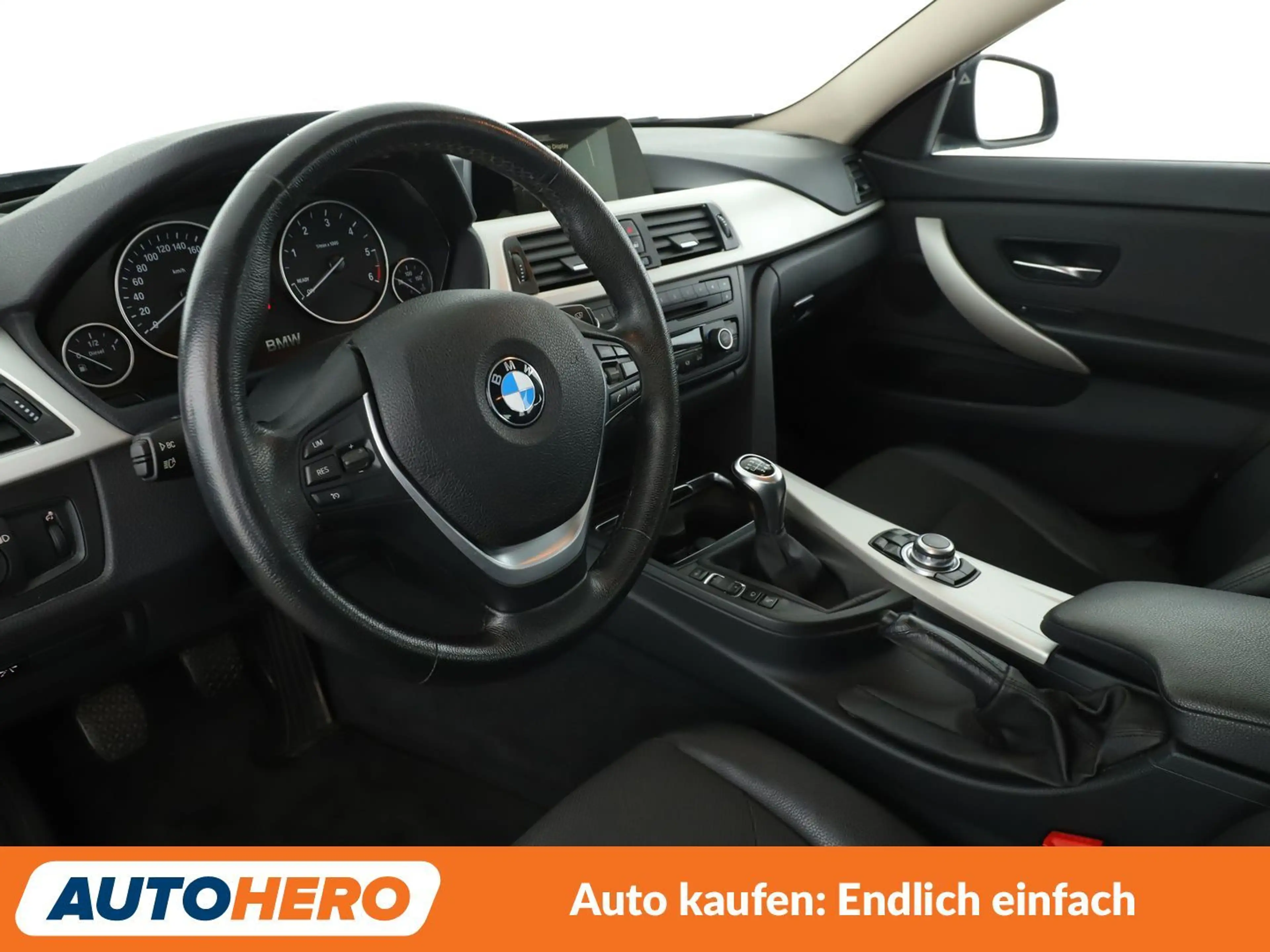 BMW 418 418d Gran Coupé Advantage *NAVI*HUD*BI-XENON*360° — photo 11