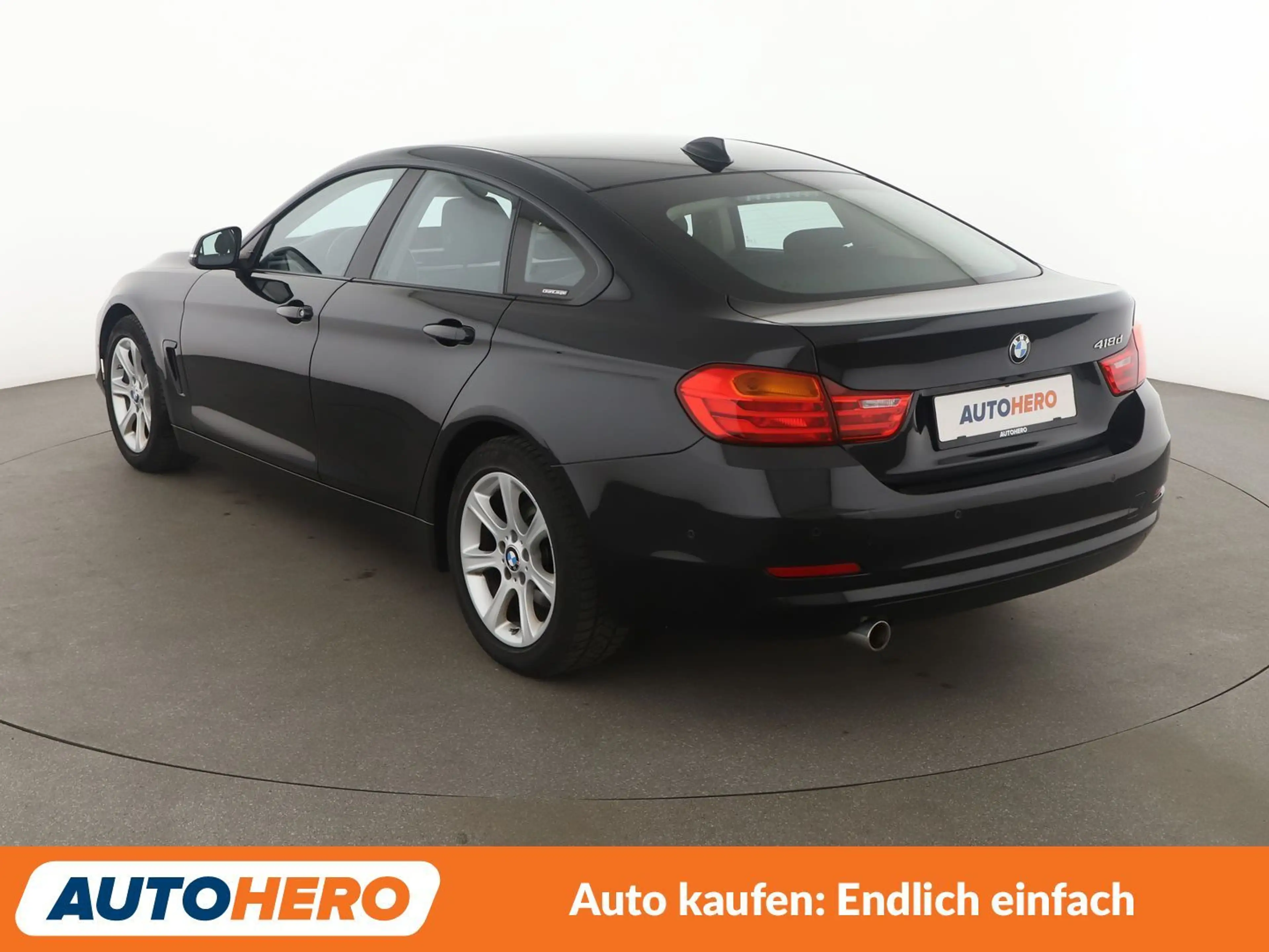 BMW 418 418d Gran Coupé Advantage *NAVI*HUD*BI-XENON*360° — photo 4