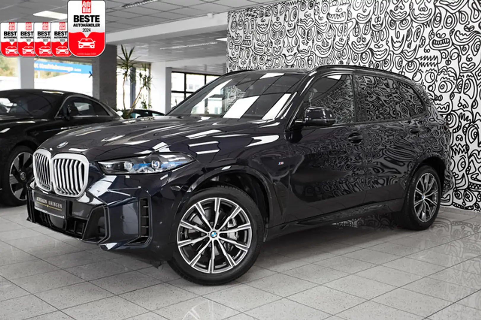 BMW X5 xDrive40d 3x M SPORT*PANO SKY LOUNGE*INDIVIDU Schwarz - 1