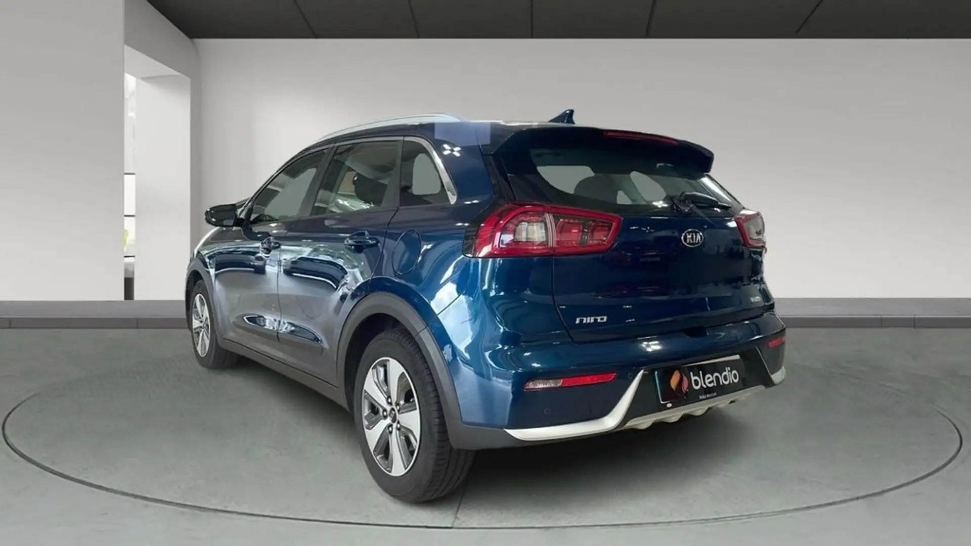 Kia Niro 1.6 GDI HYBRID DRIVE 141 5P Azul - 2