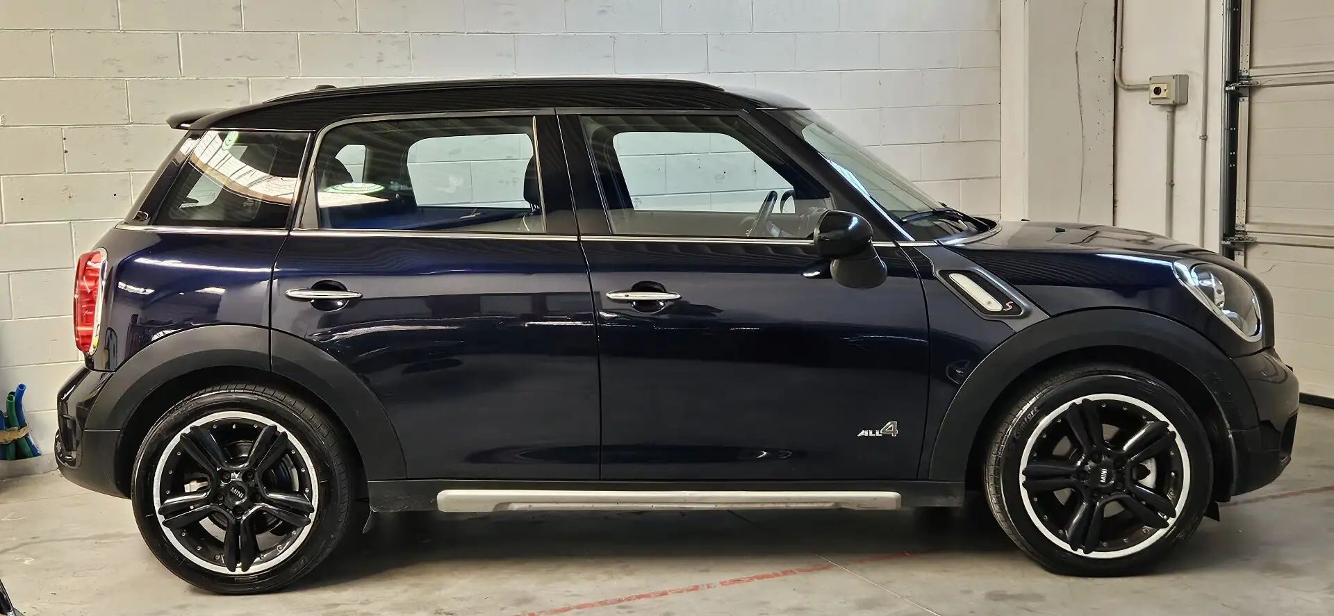 MINI Cooper SD Countryman Mini 2.0 Cooper SD Countryman ALL4 Blu/Azzurro - 2