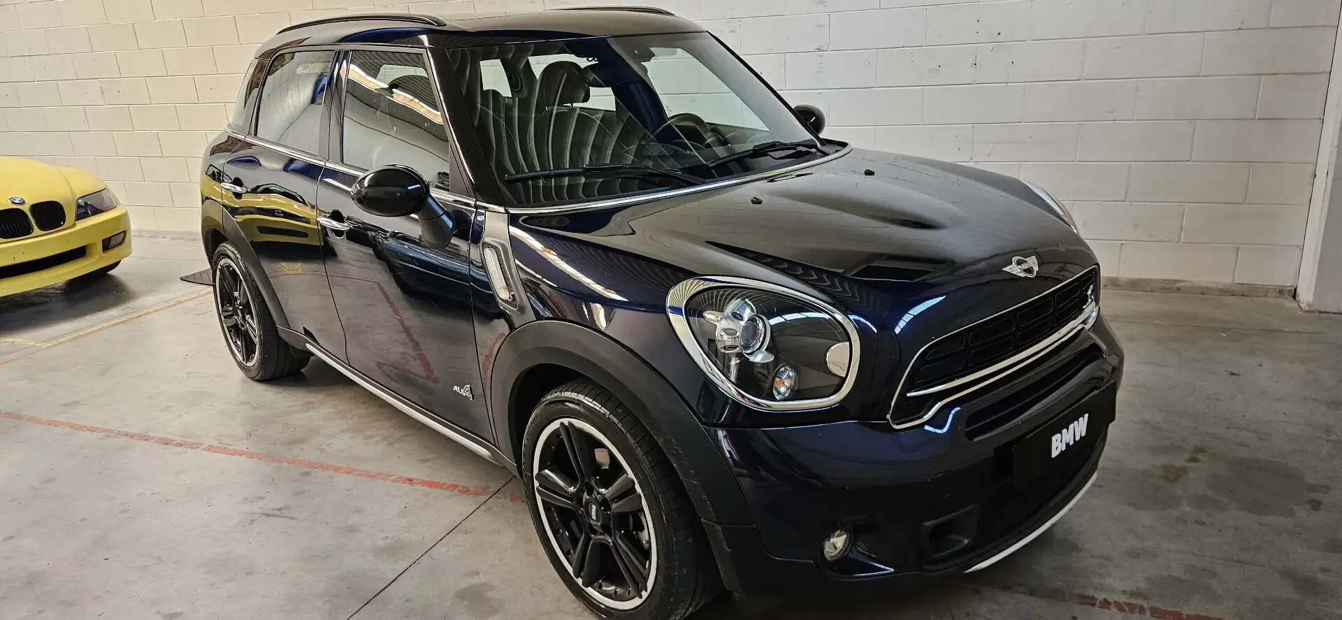 MINI Cooper SD Countryman Mini 2.0 Cooper SD Countryman ALL4 Blu/Azzurro - 1