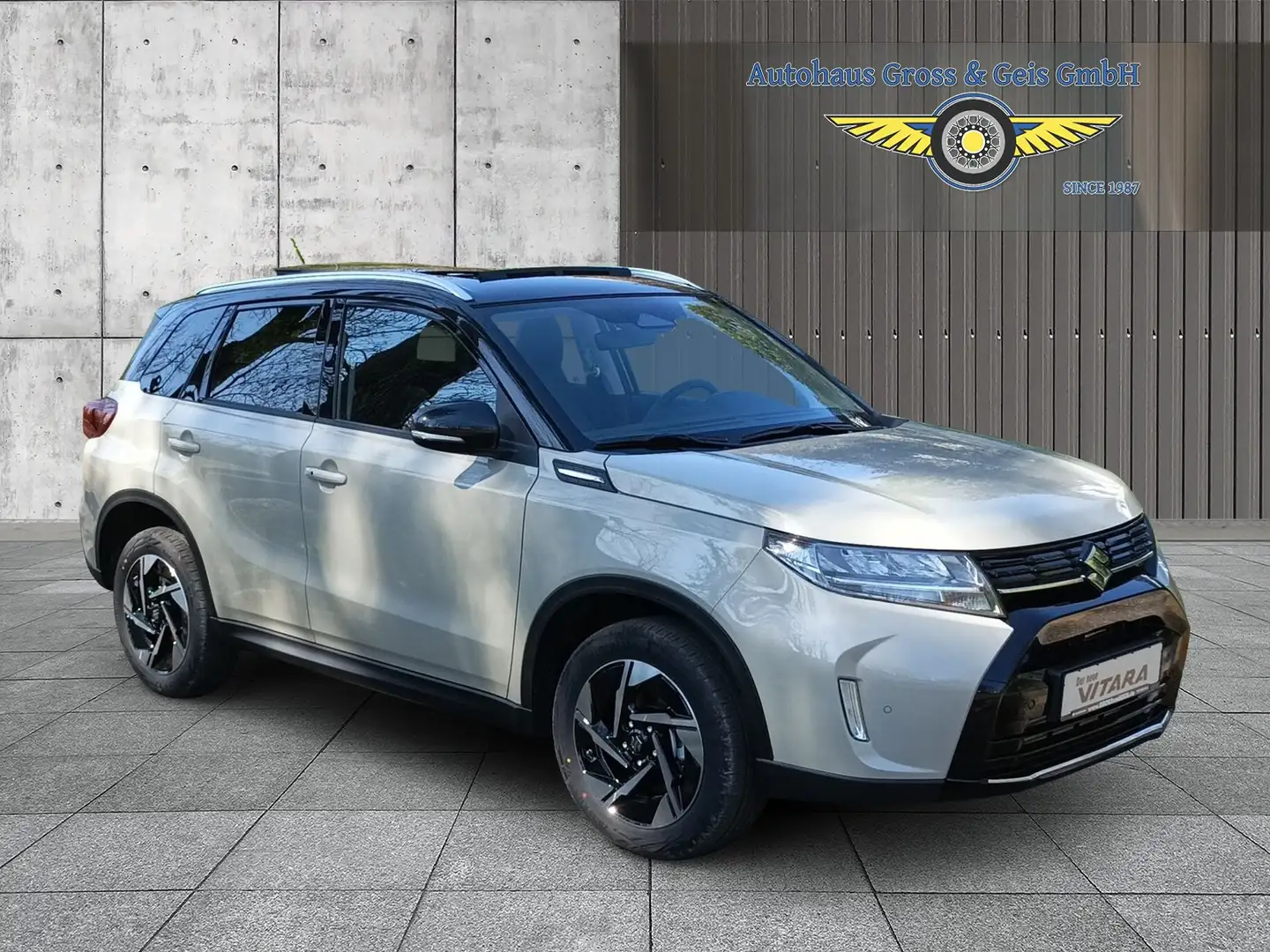Suzuki Vitara 1.4 Turbo Allrad Panoramadach Voll Nero - 2
