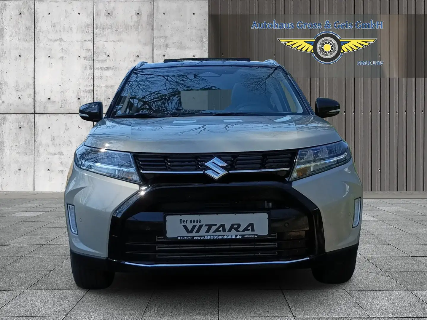 Suzuki Vitara 1.4 Turbo Allrad Panoramadach Voll Nero - 1