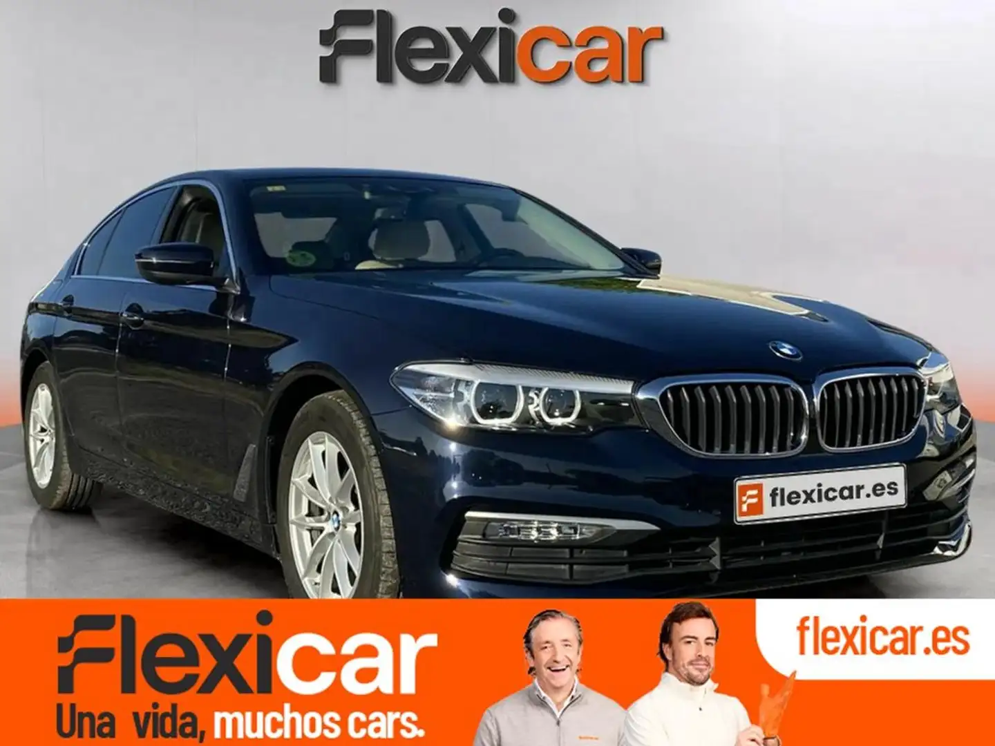BMW 520 520d - 4P (2018) Amarillo - 1