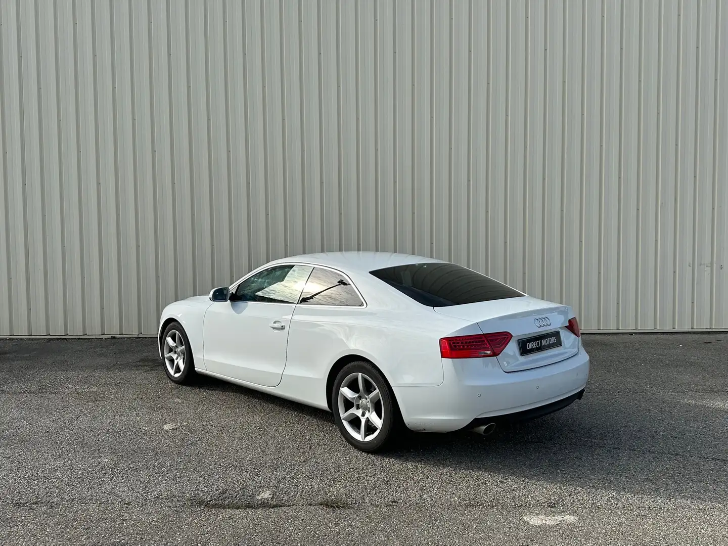 Audi A5 V6 3.0 TDI 245 Ambition Luxe Quattro S tronic 7 Weiß - 2
