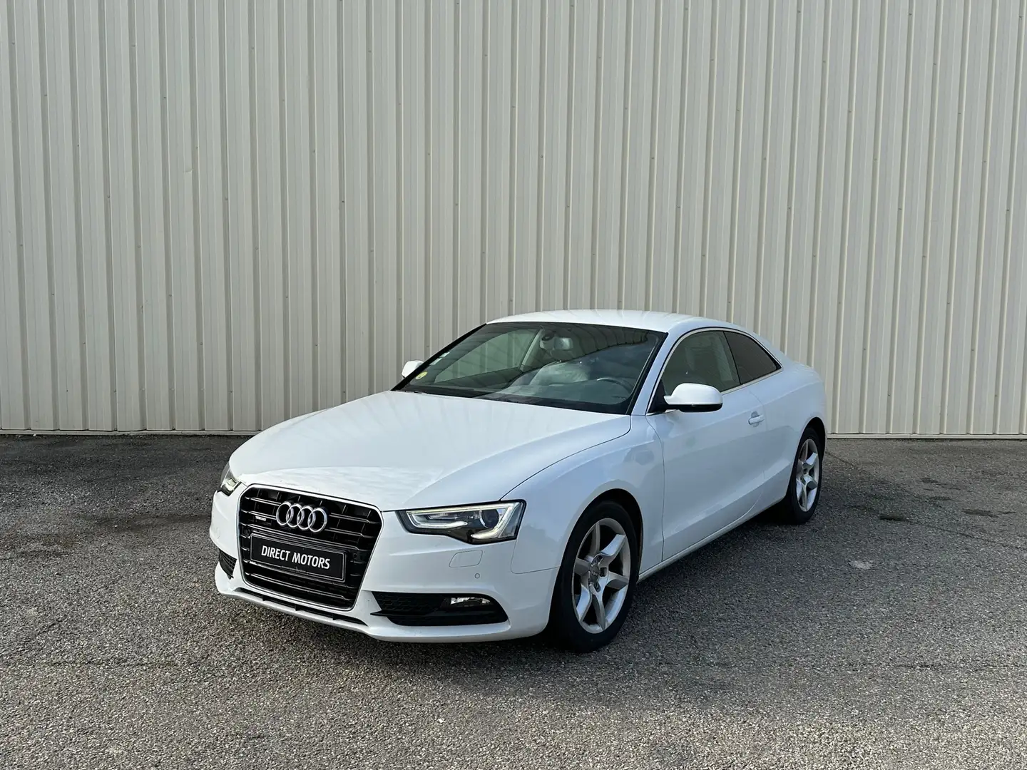 Audi A5 V6 3.0 TDI 245 Ambition Luxe Quattro S tronic 7 Beyaz - 1