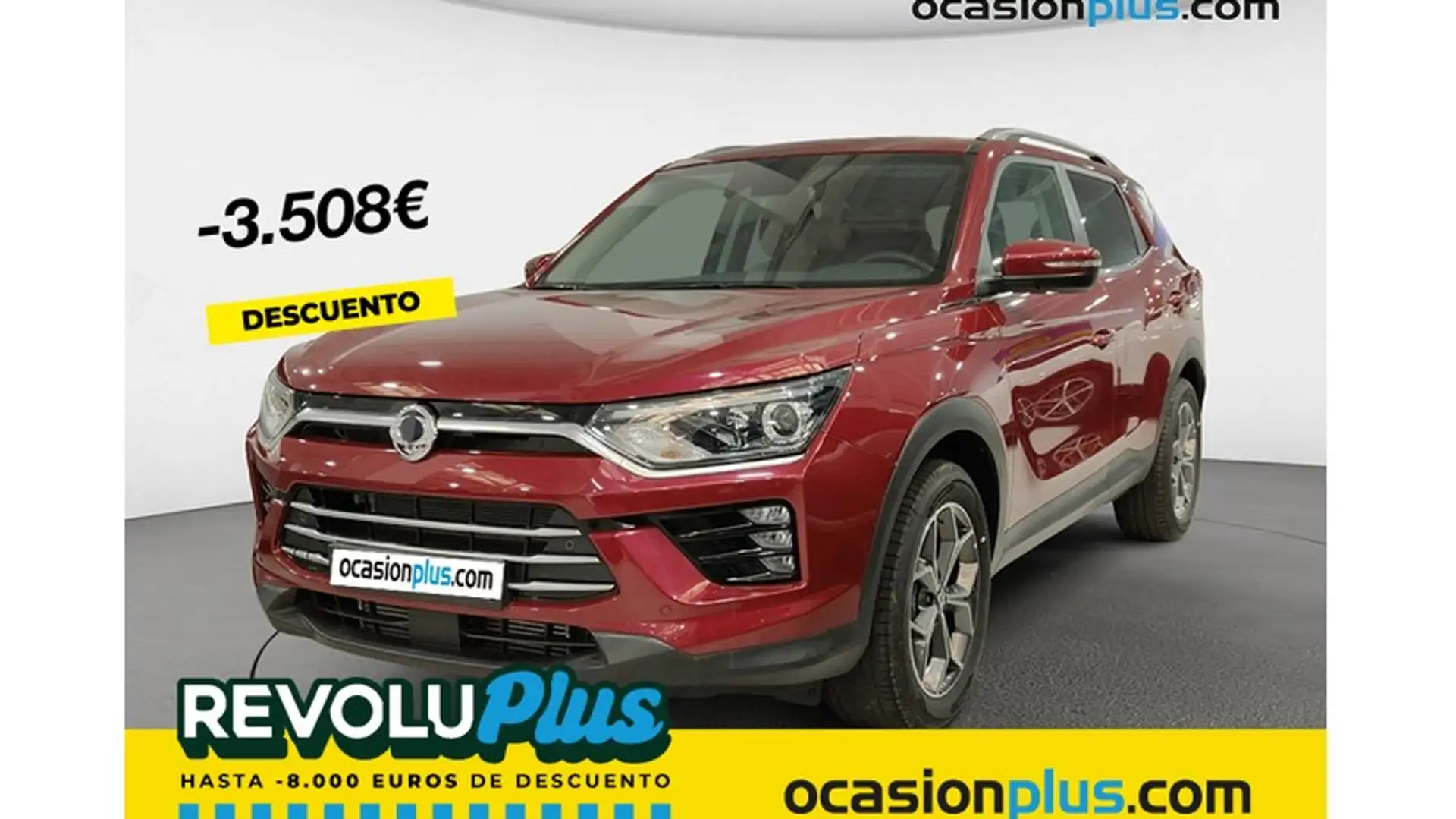 SsangYong Korando G15 Urban Plus 4x2 Aut. Burdeos - 1