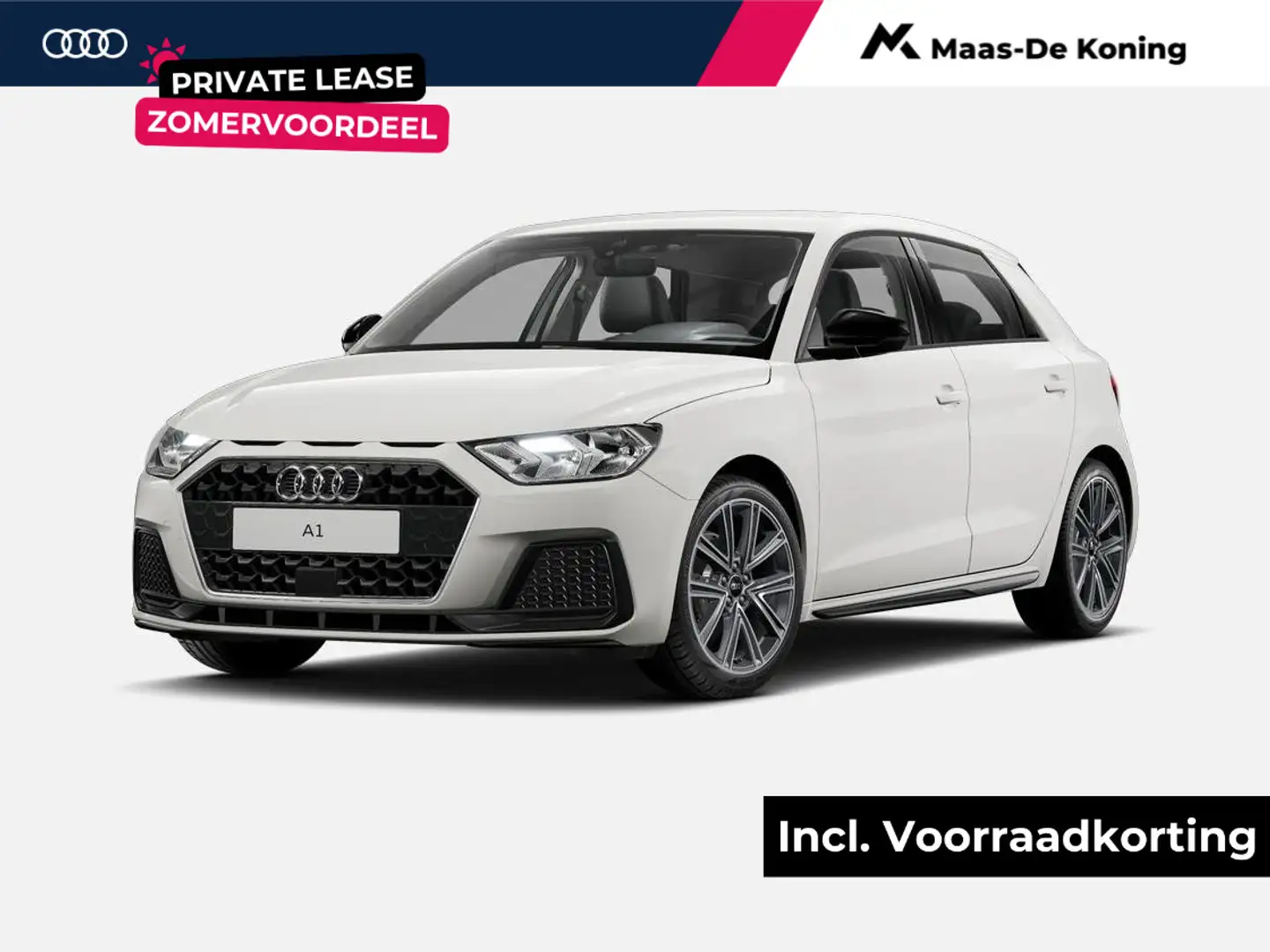 Audi A1 Advanced edition 25 TFSI 70 kW / 95 PK Sportback 5 Wit - 1